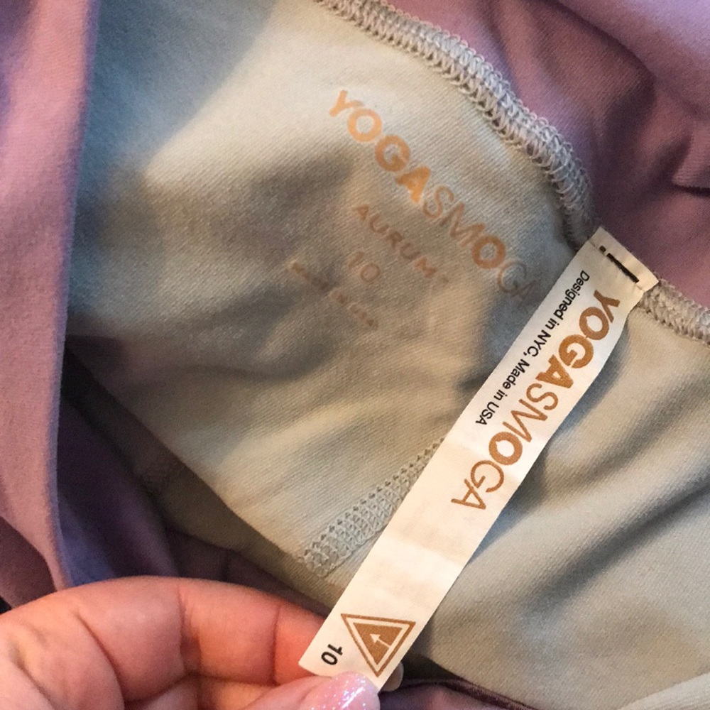 NWT Yoga Smoga Leggings - Picture 3 of 5